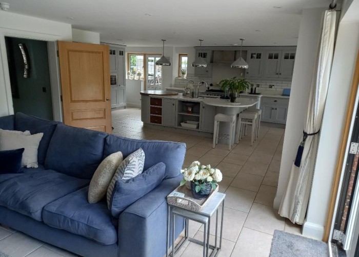 10. Open-plan