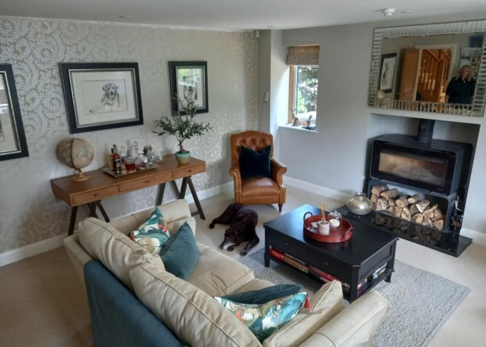 15. Fireplace, Drawing Room