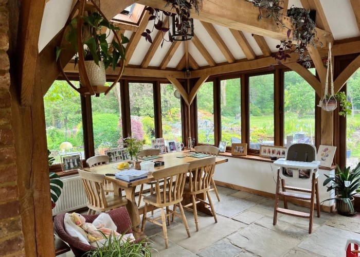 10. Diningroom, Conservatory