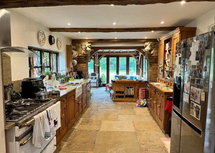 8. Kitchen (Wooden Units), Kitchen With Table, Kitchen (Gas Hob)