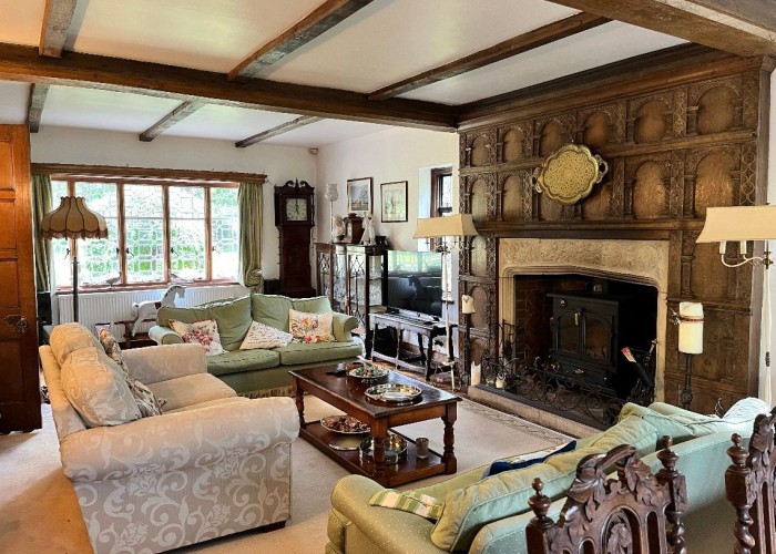 7. Livingroom, Fireplace