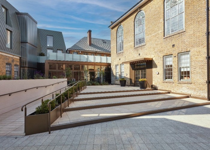 3. Courtyard