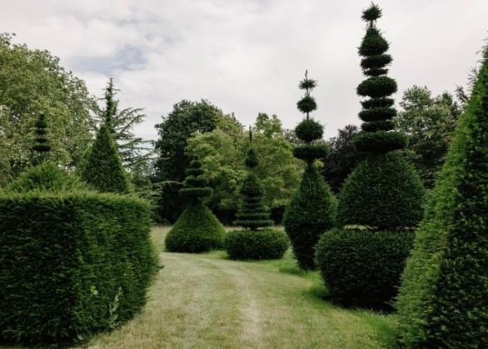45. Formal Gardens