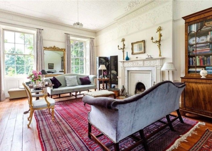 14. Livingroom, Fireplace