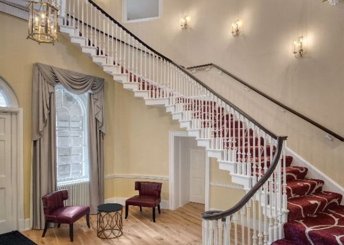 8. Staircase (Sweeping)