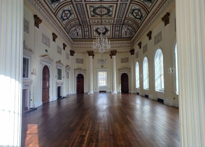 9. Styled Ceiling
