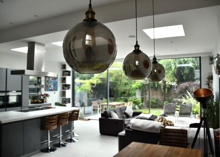 7. Livingroom, Kitchen, Open-plan
