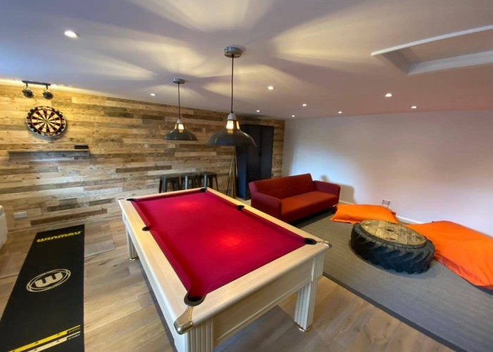 6. Games Room