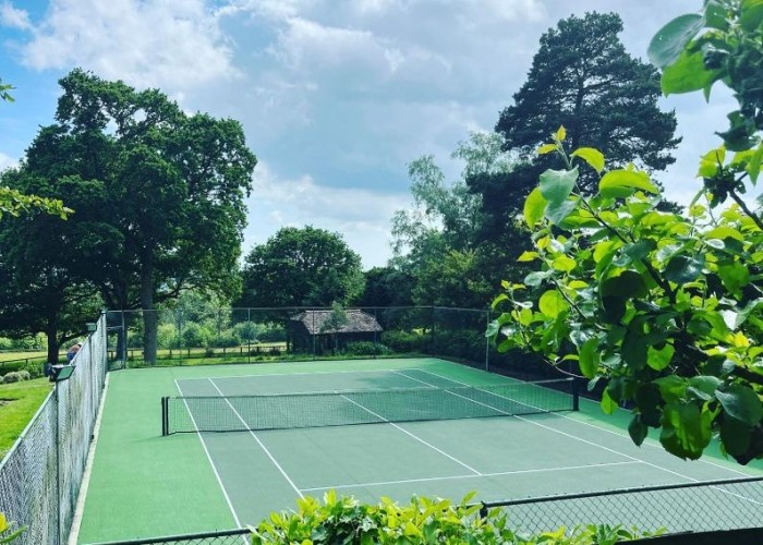 14. Tennis Court