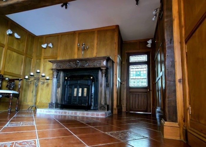 19. Fireplace