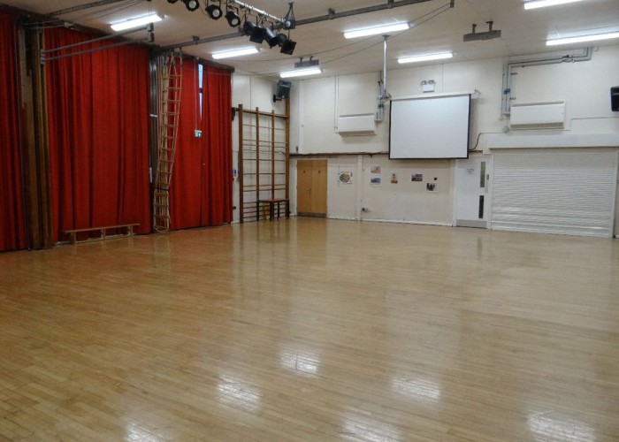 15. Sports Courts / Hall