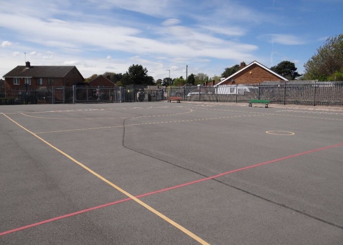 6. Basketball Court