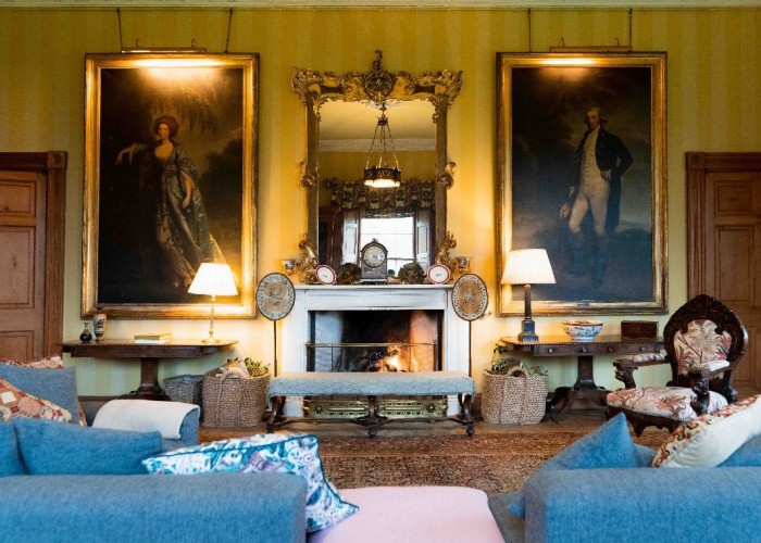 25. Fireplace, Drawing Room