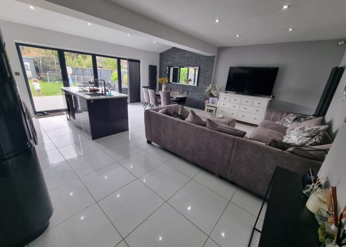 3. Livingroom, Kitchen, Diningroom, Open-plan