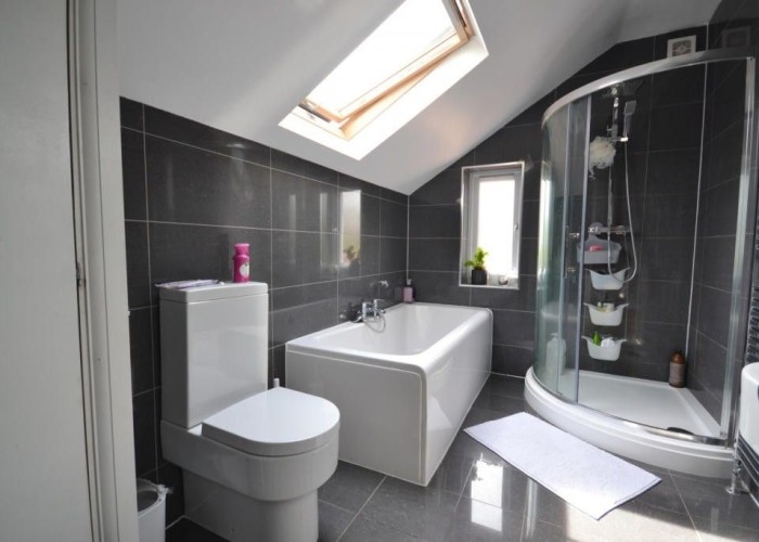 10. Bathroom (Shower and bath)