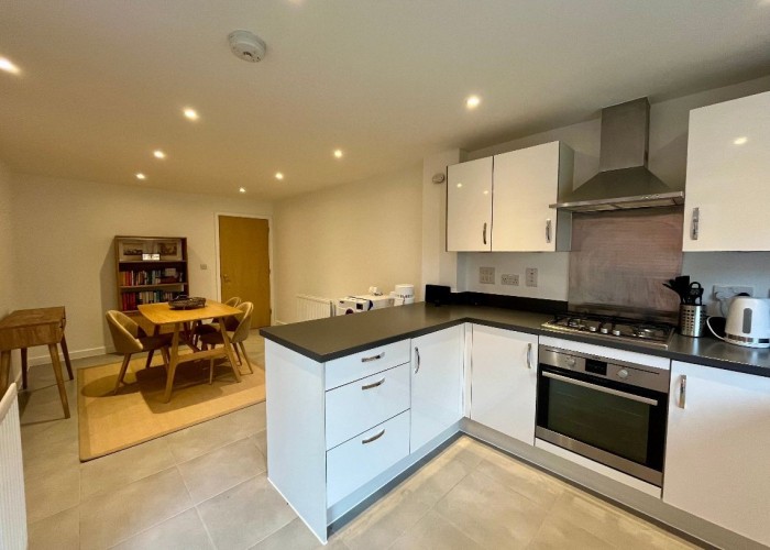 7. Kitchen (Modern), Kitchen With Table, Kitchen (White units), Kitchen (Gas Hob)