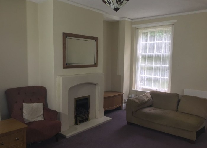 10. Livingroom, Fireplace