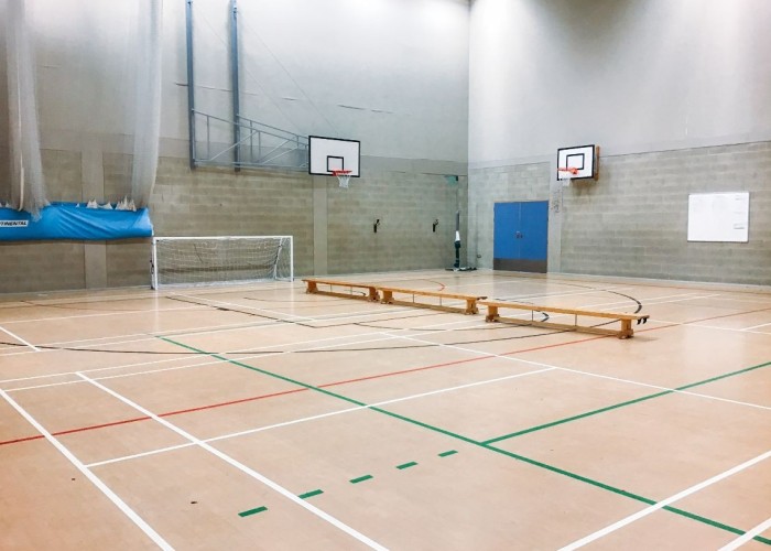 11. Sports Courts / Hall