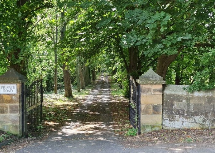 2. Driveway, Gate, Coronavirus-Friendly