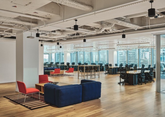 Large Open Plan London Office For Filming