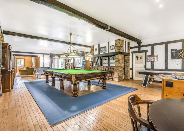 21. Games Room, Billiards / Pool Room