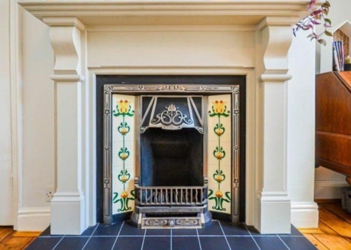 6. Fireplace