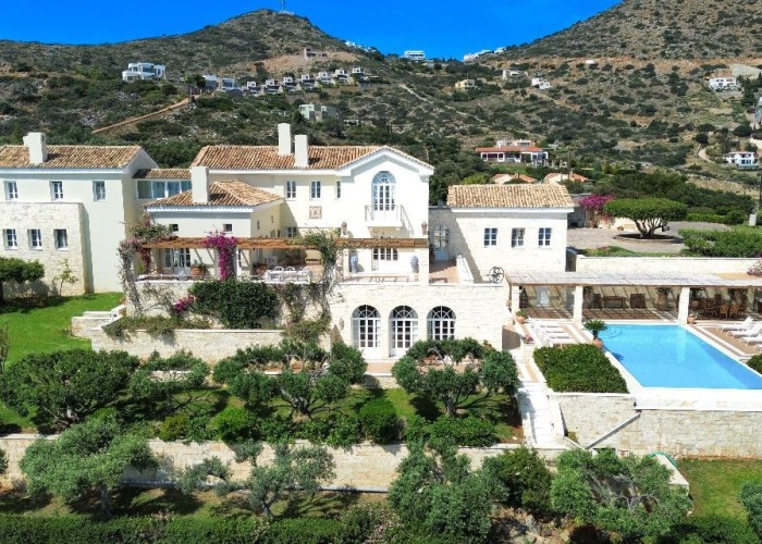 Luxury Villa With Stunning Views In Greece For Filming