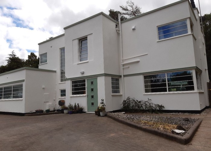Private 1930's Detached Art Deco Property For Filming