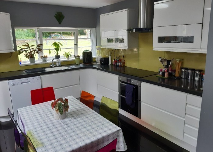 5. Kitchen (Modern), Kitchen With Table, Kitchen (White units), Kitchen (Electric/Induction Hob)