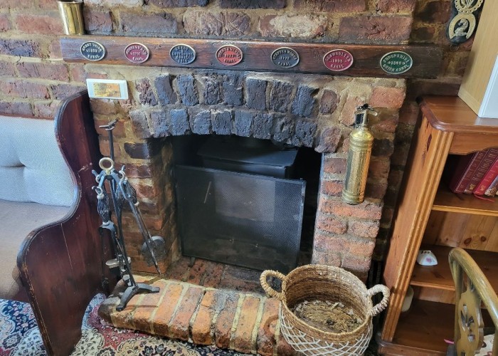 7. Fireplace