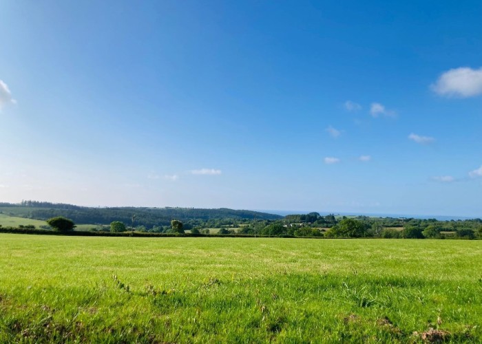 18. Fields, Countryside View