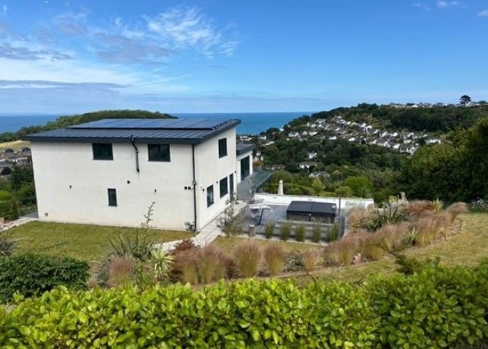 Contemporary Home With Sea Views For Filming