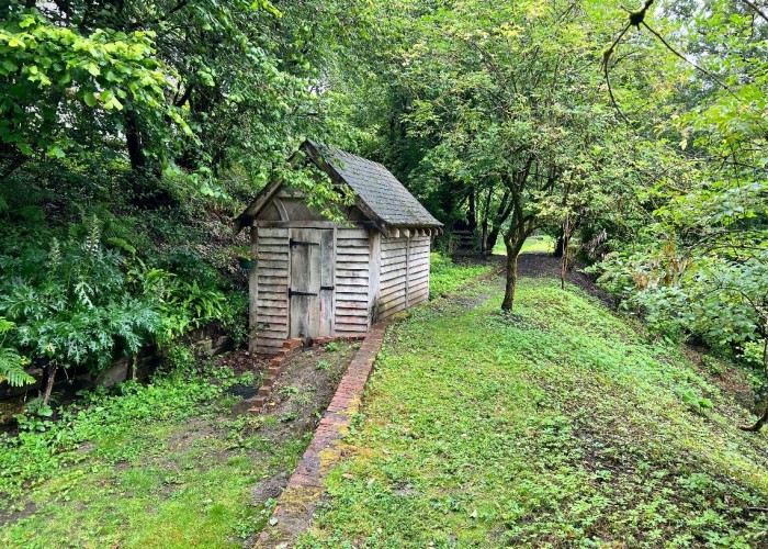 39. Woodland, Shed, Garden (Rear, Large)