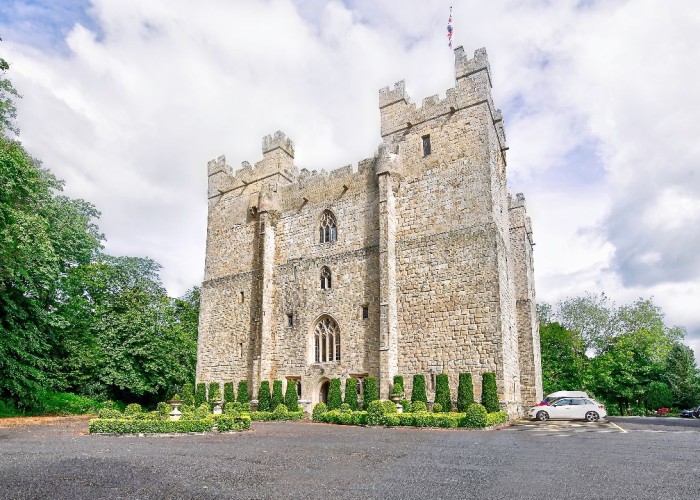Medieval Castle Hotel For Filming