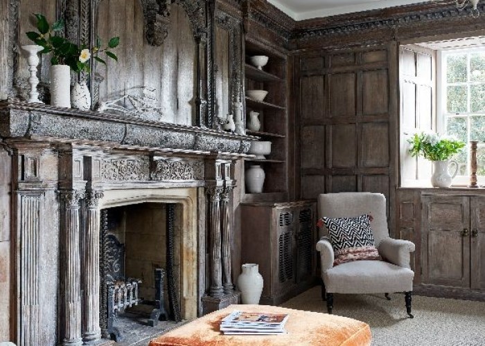 7. Fireplace