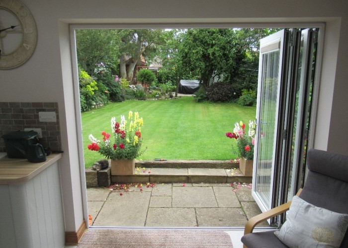 9. Bi-Fold Doors