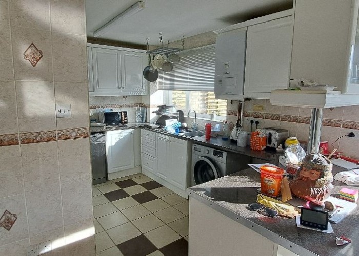 4. Kitchen (White units)