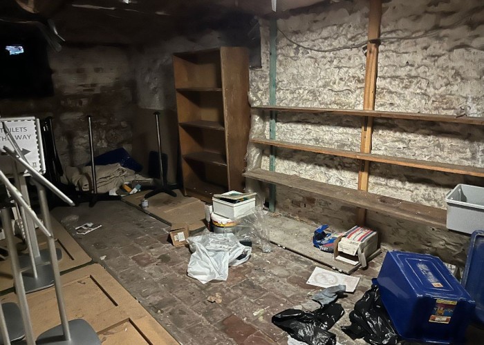 7. Cellar / Crypt