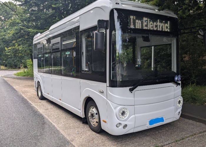1. Bus / Coach, Coronavirus-Friendly