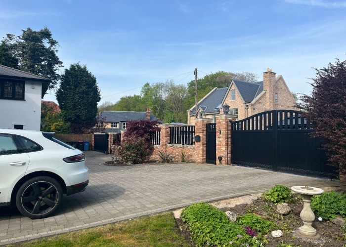3. Driveway, Coronavirus-Friendly