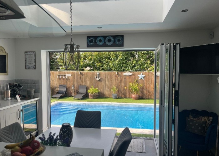 8. Bi-Fold Doors