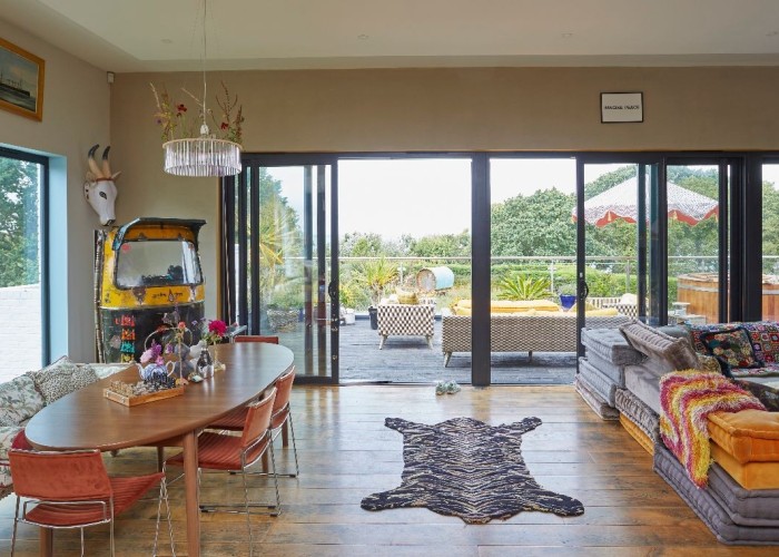 10. Bi-Fold Doors