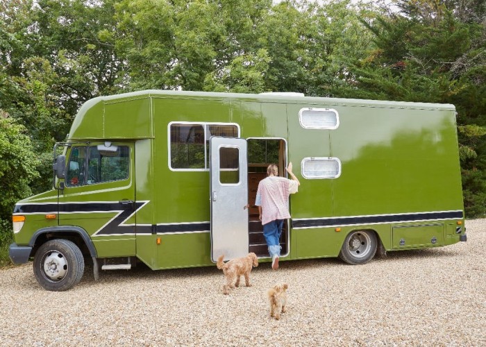 51. Campervan
