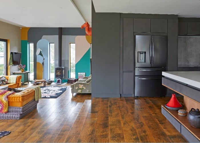 6. Open-plan