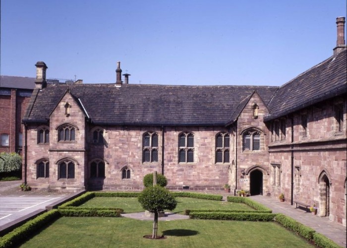 1. Period Building, Coronavirus-Friendly