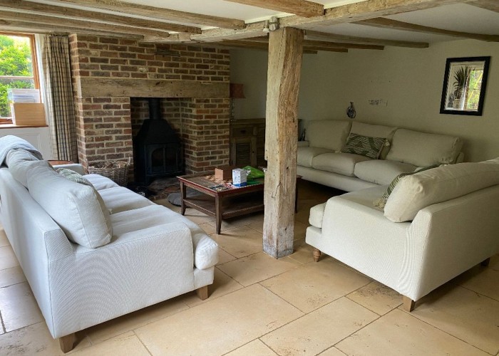 13. Livingroom, Fireplace