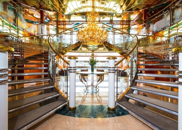 7. Staircase (Sweeping)