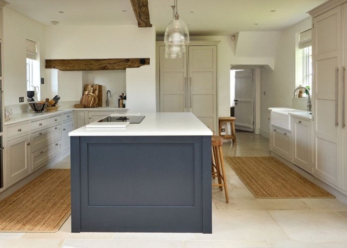 13. Kitchen (With Island), Kitchen (Cream or White units), Kitchen (Coloured units), Kitchen (Modern), Kitchen (Electric/Induction Hob)