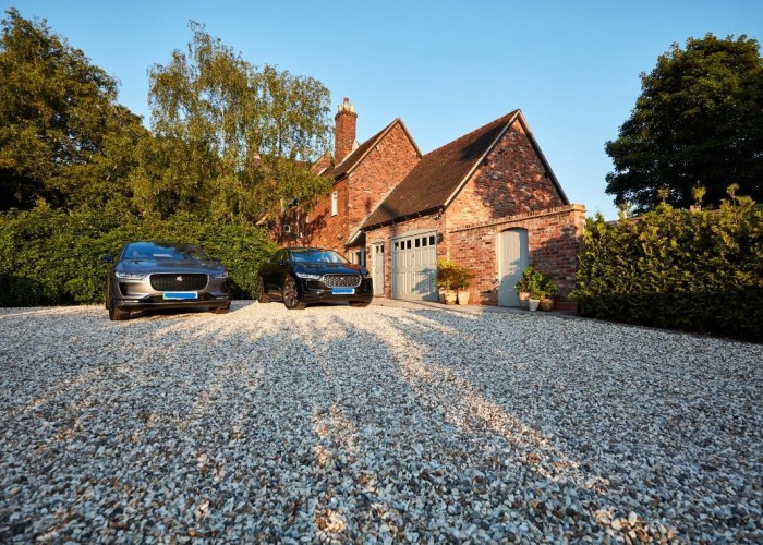 5. Driveway, Garage
