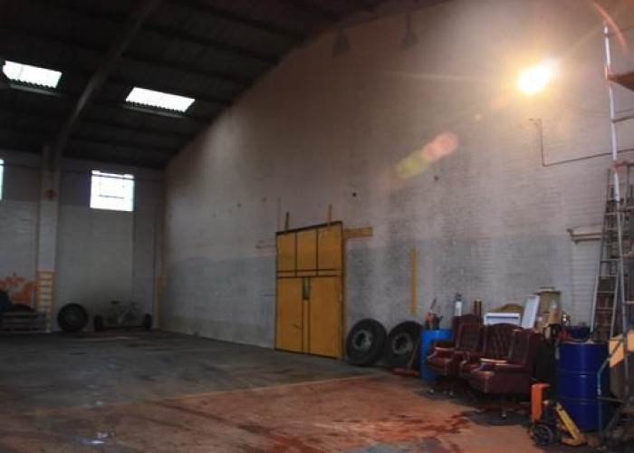 1. Warehouse (Derelict)